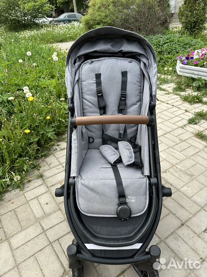 Прогулочная коляска britax romer smile 3
