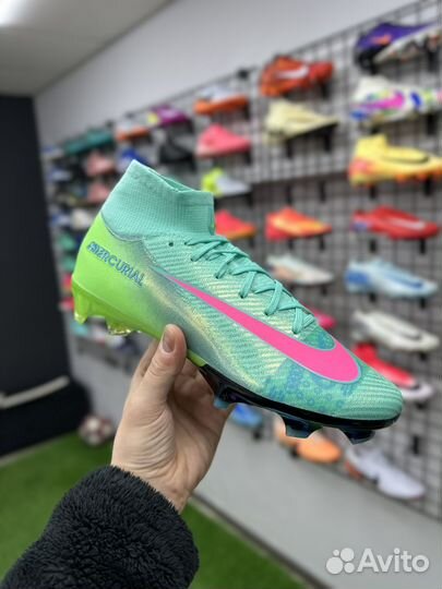 Бутсы nike mercurial air zoom vapor 16 Elite fg