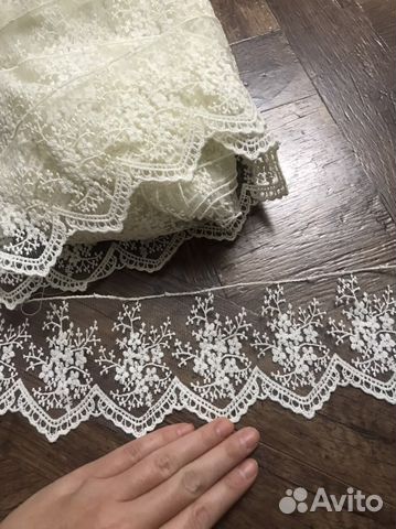 Кружево для пошива для платья юбок творчества купить в Уфе с доставкой ...