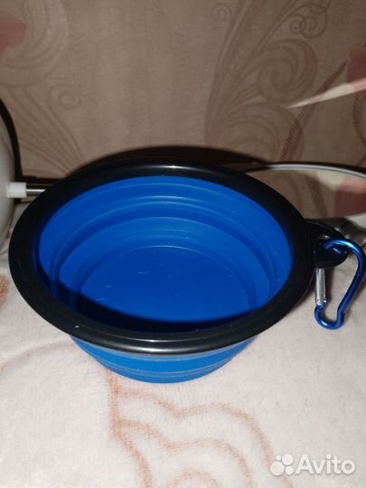 Миска для животных складная