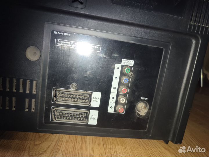 Телевизор samsung