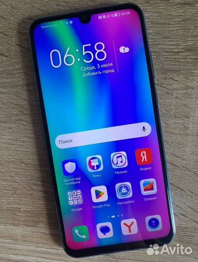 HONOR 10 Lite, 3/64 ГБ