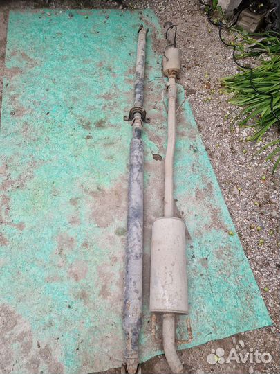 Катализатор Mercedes Sprinter W 906