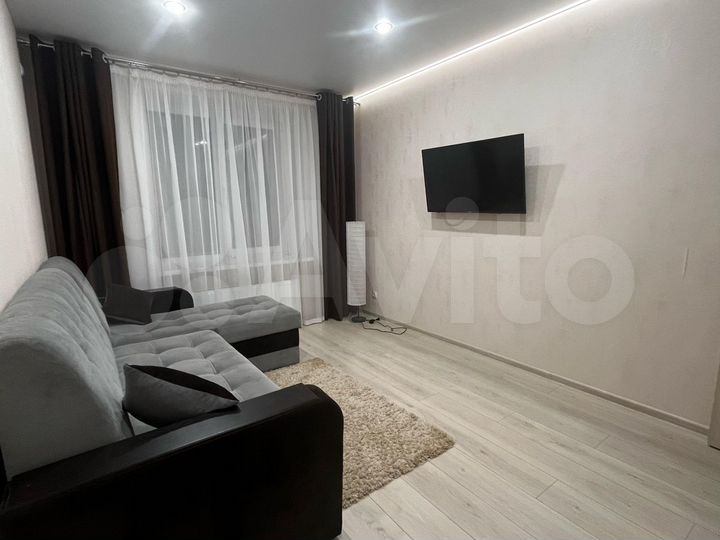 1-к. квартира, 34,1 м², 1/3 эт.