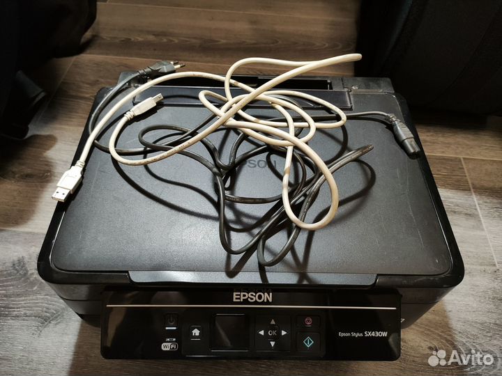 Epson SX430W (принтер+сканер)