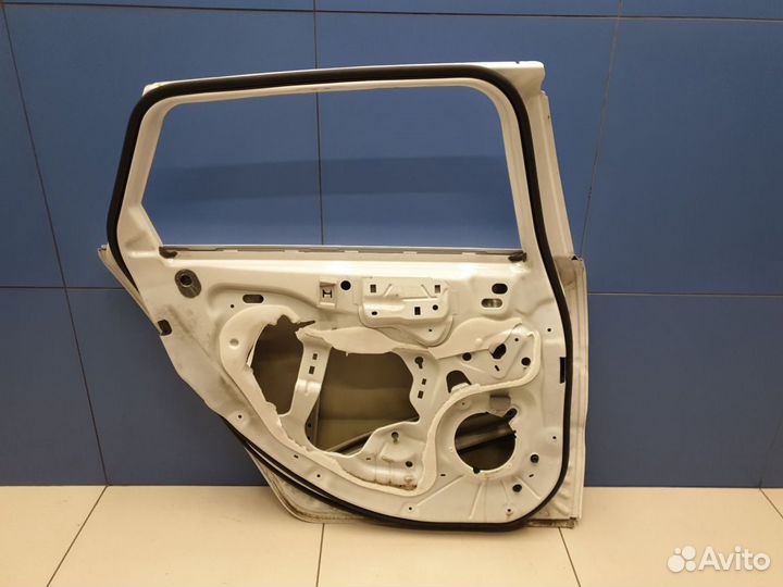 Дверь левая задняя Peugeot 508 2010-2018