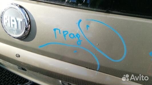 Дверь 3-5 fiat sedici (3BR05GF01)