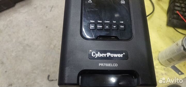 Ибп CyberPower PR750elcd без аккумуляторов