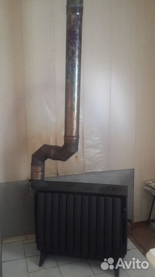 Печь длительного горения