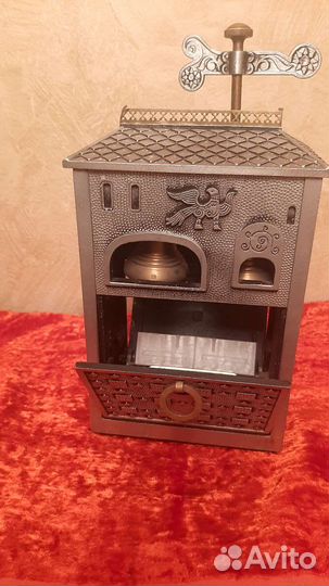 Шкатулка сигаретница музыкальная