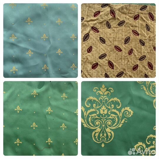 Каталог из 29 полотен дорогой итальянской ткани