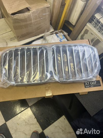 Решетка радиатора bmwx7