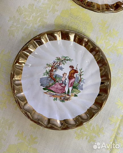 Кофейный сервиз гдр Hakan Porselen