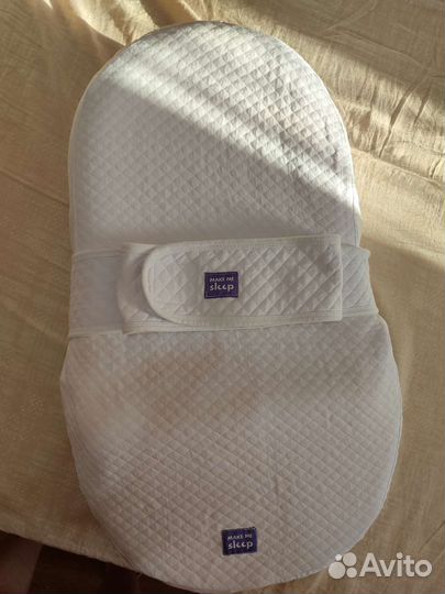 Кокон для новорожденных make me sleep