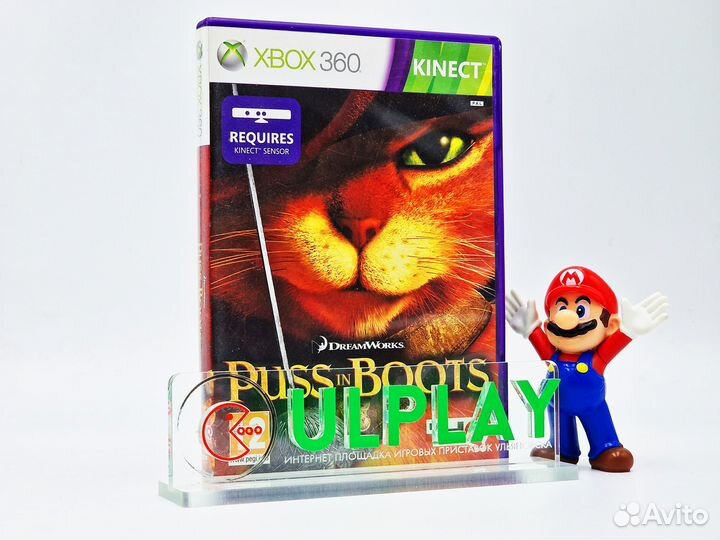 Кот в сапогах (Puss in Boots) для Kinect Xbox 360
