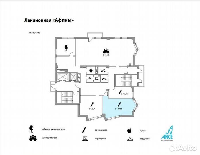 Аренда помещения для мероприятий