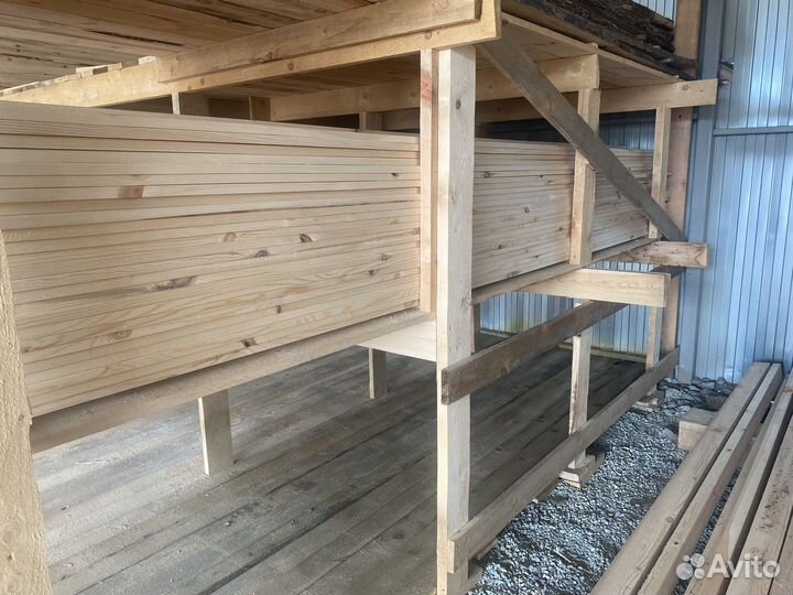 Доска 20х140х6/4/3/2м строганная, камерной сушки