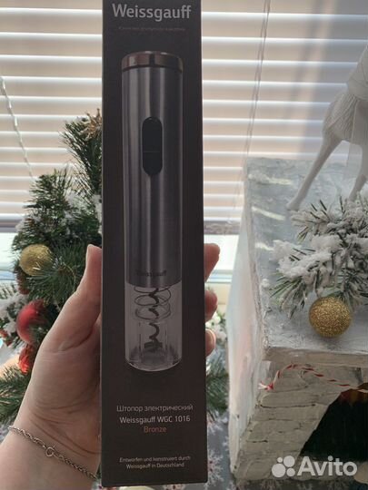 Электрический штопор