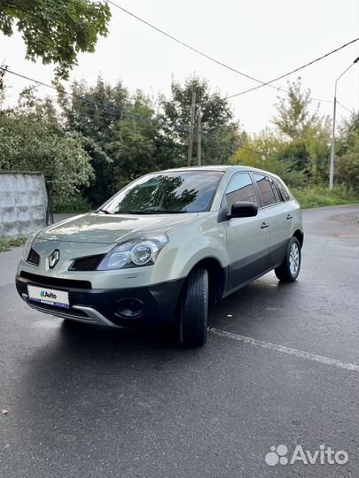 Renault Koleos 2.5 МТ, 2008, 77 602 км