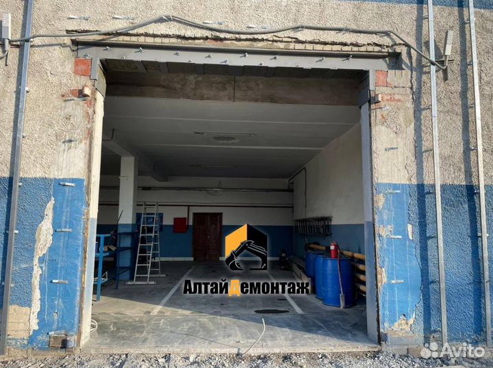 Устройство проемов, расширение, усиление