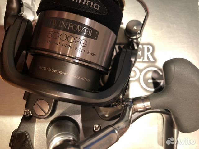 Shimano 02 Twin Power 4000PG 4000HG купить в Москве | Хобби и отдых | Авито