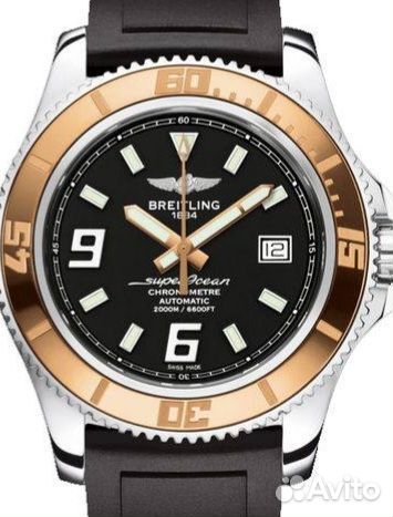 Breitling superocean 44 steel rose gold