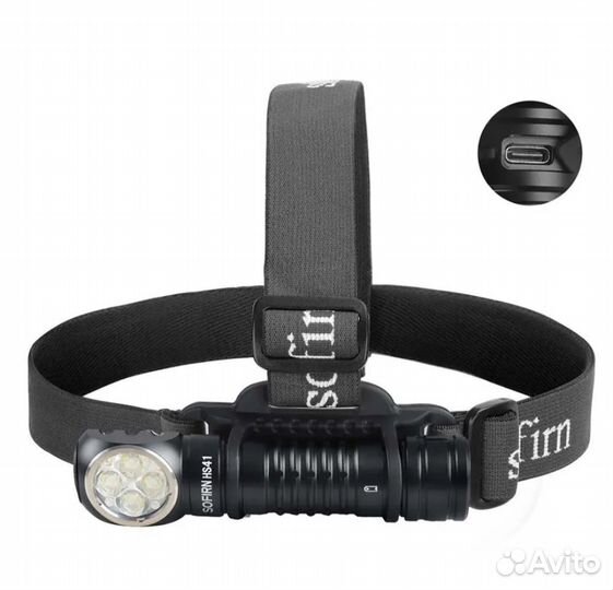 Налобный светодиодный фонарь sofirn hs41