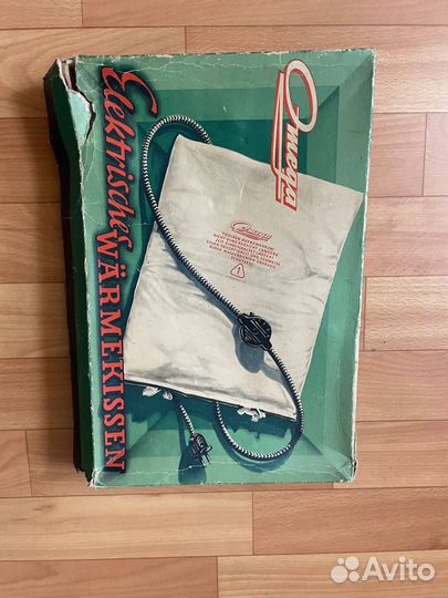 Грелка электрическая немецкая Omega