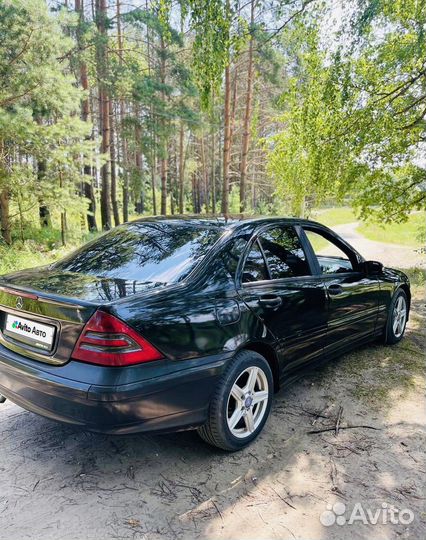 Mercedes-Benz C-класс 1.8 AT, 2005, 340 000 км