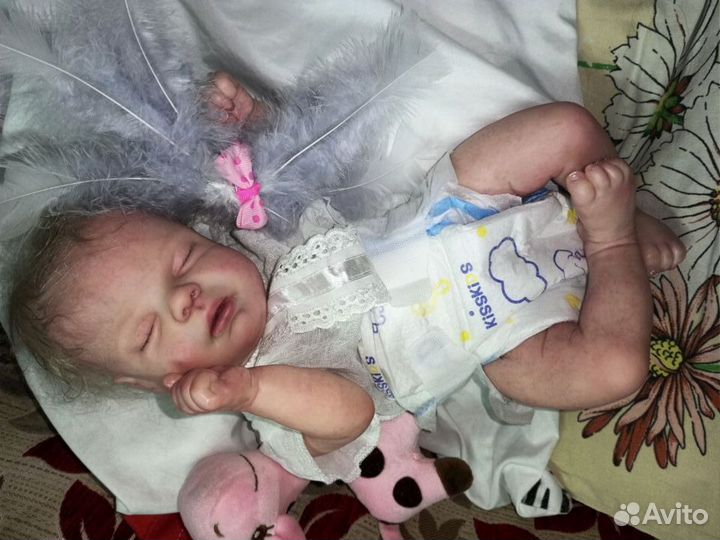 Кукла Реборн ручной работы беру заказы