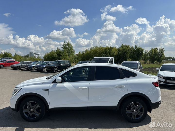 Renault Arkana 1.6 CVT, 2021, 33 609 км