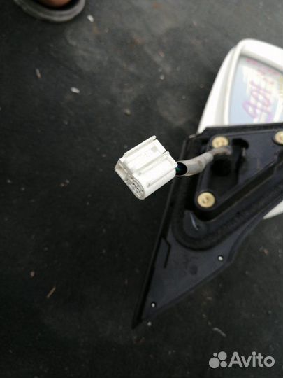 Зеркало переднее левое Toyota Mark X GRX120 2005