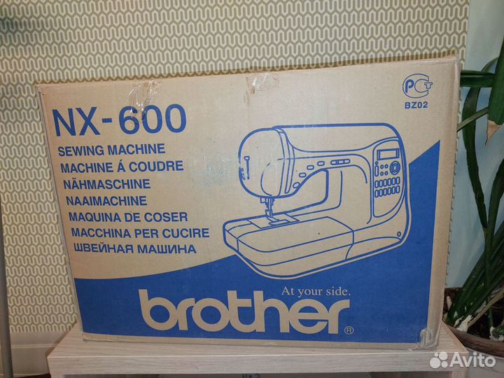 Швейная машина Brother NX-600