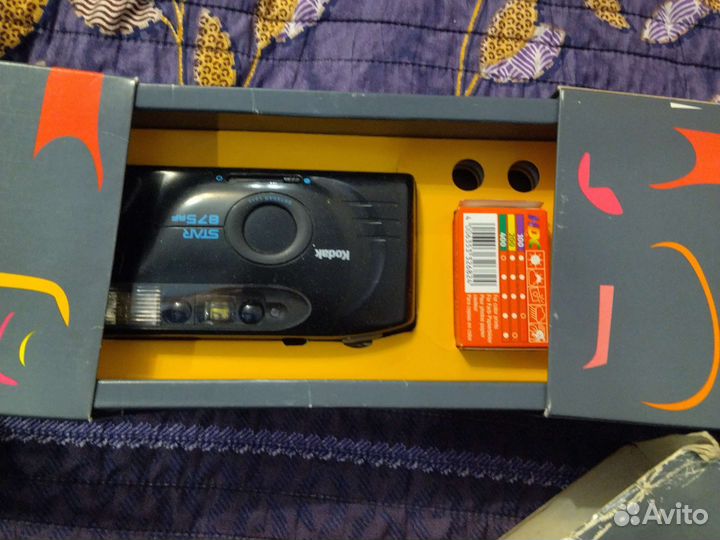 Плёночный фотоаппарат