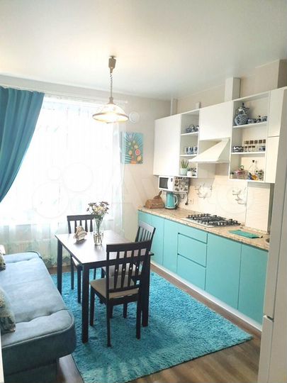 1-к. квартира, 47,8 м², 3/9 эт.