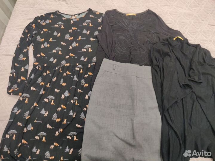 Пакет вещей женских, р 50