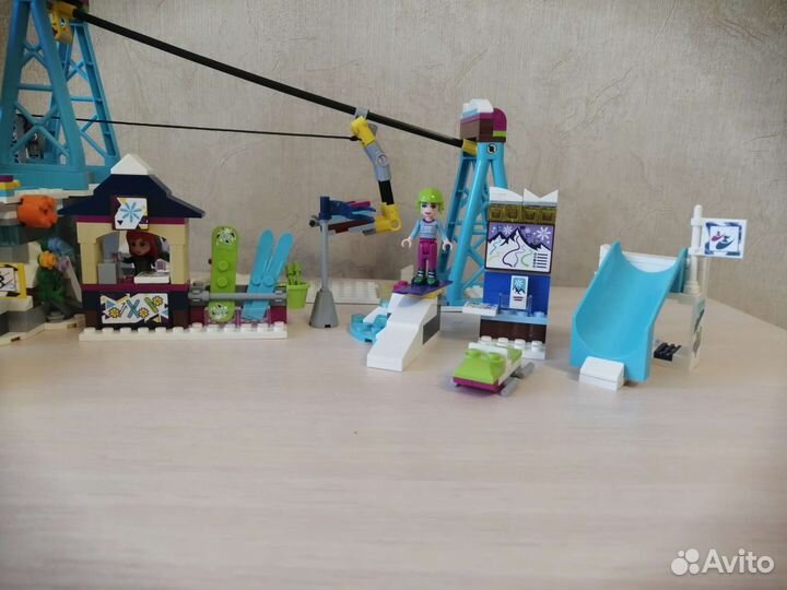 Lego горнолыжный курорт