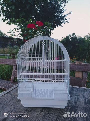 Клетка для попугая