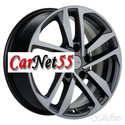 Khomen Wheels 6,5x16/5x114,3 ET41 D67,1 KHW1612