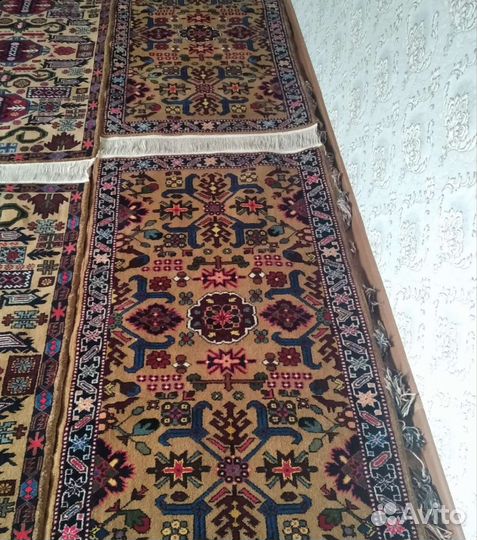 Ковер шерстяной,ручной работы принимаем заказы