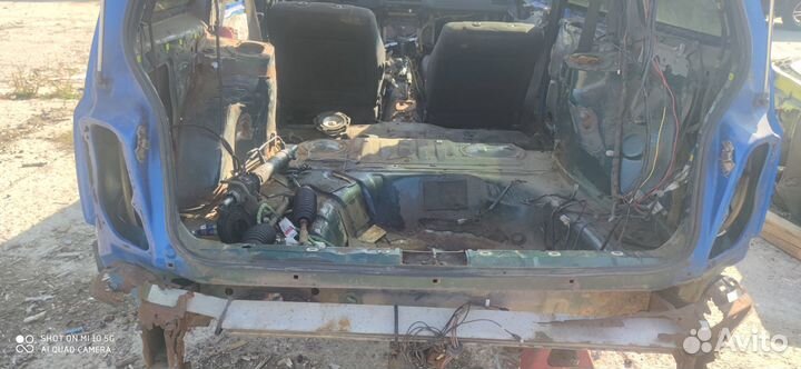 Субару Форестер SF5 2.0T АКПП по запчастям