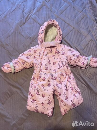 Комбинезон зимний