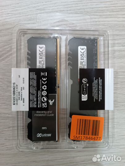 Оперативная память Kingston ddr4 16gb