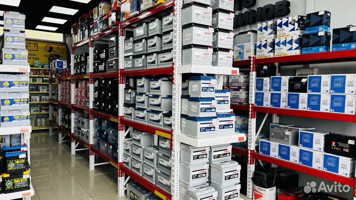 Аккумуляторы новые с гарантией