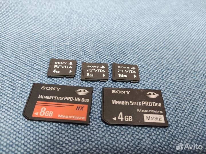 Игры PS Vita и Карты Памяти