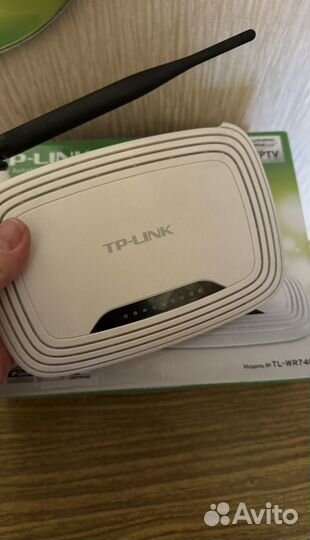 Роутер tp link tl wr740n
