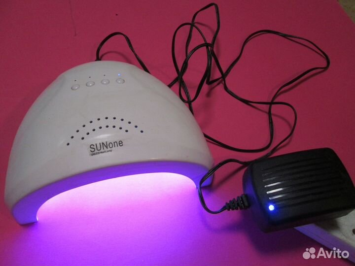 Маникюрная лампа 20вт без адаптера