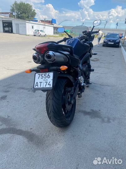 Yamaha FZ6S
