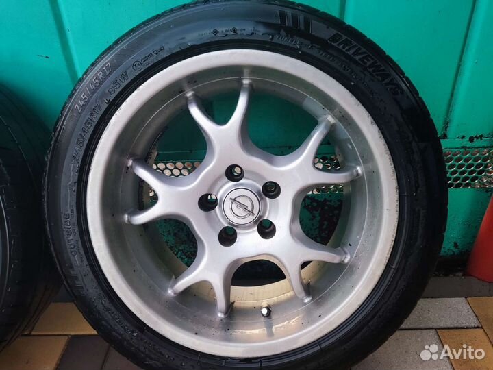 Колеса в сборе. Диски Borbet Германия Opel 5*108