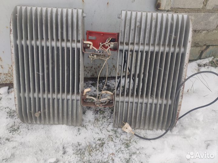 Обогреватель электрический